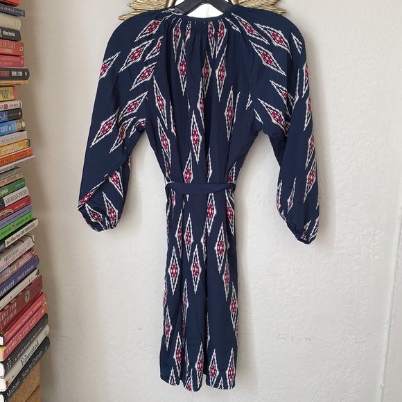 Tucker for Target Boho Peasant Button Down Dress Size XS - Picture 3 of 5